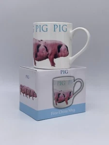 Leonardo Collection "Pig" Mug - the Macneil Studio - Picture 1 of 7