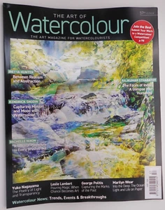 The Art of Watercolour magazine #57 2025 Iretta Hunter, Rajkumar Sthabathy - Picture 1 of 1