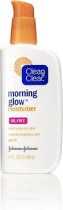 Clean And Clear Morning Glow Feuchtigkeitscreme mit Sonnenschutz LSF 15, ölfrei, 4 Oz. - Bild 1 von 1