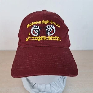 MIDDLETON HIGH SCHOOL TIGER BAND YOUTH ADJUSTABLE STRAPBACK BASEBALL HAT/CAP - Picture 1 of 14