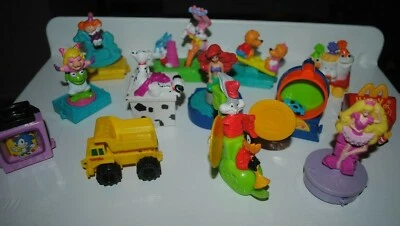 1994 McDonald's Happy Meal train, 13 of 15 pieces, including Tonka truck, EX - Image 1 of 4