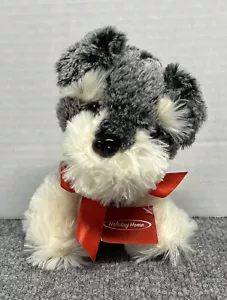 Holiday Home Schnauzer 7" Plush Stuffed Animal with Tag - Picture 1 of 5
