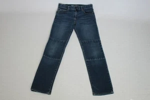 GAP Kids Boys Jeans Pants 5 Pockets Size 14 Medium Blue Slim Adjust. Waist EUC - Picture 1 of 8