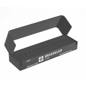 A620 Aluminum Bur Block 12 FG By Brasseler - Picture 1 of 5