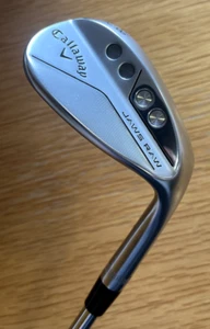 Ex Demo Callaway Jaws Raw Lob Wedge 58° Dynamic Gold Spinner 115g DESTRA W21 - Foto 1 di 6