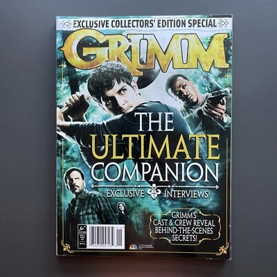 Rare GRIMM NBC Exclusive Collectors Edition 2013 - excellent condition — 第 1/4 张图片