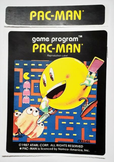 Pac Man (Atari 2600) 