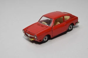 B48 1:43 POLITOYS M 517 FIAT 850 CUPÉ ROJO EXC. COND. - Imagen 1 de 10