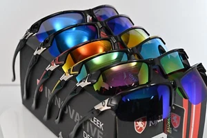 Wholesale Lot (6) Polarized Cycling Golf Ski Sunglasses Fishing Driving 1115.2 A - Picture 1 of 7