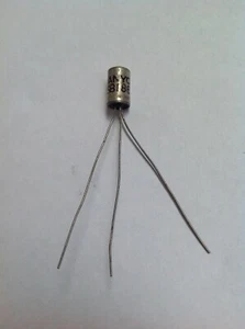 2SB186 Germanium Vintage PNP Transistor Genuine Sanyo 1960's AC122 Substitute!. - Picture 1 of 4