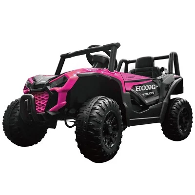 12V Kids Ride on UTV Electric Power Wheels Toy Quad Car with Remote Control LED - Image 1 of 4