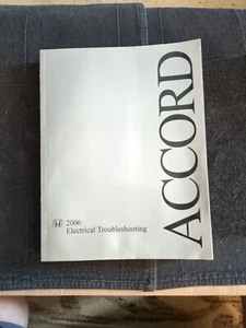 2003 Honda Accord ETM Electrical Wiring Diagrams OEM - Picture 1 of 1