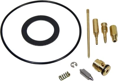 Honda 125-250cc Elsinore & XL350 Keyster Carburetor Repair Rebuild Kit 0201-102 - Image 1 of 4