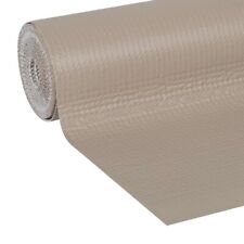 Duck Brand Easy Liner Smooth Top 12" x 10' Shelf Liner - Taupe