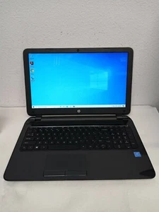 HP 15-1271WM 15.6" Laptop Intel Pentium N3540 2.16GHz 8GB Ram 500GB HD DVD Win10 - Picture 1 of 12