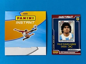 Panini Instant 2021 Diego Armando Maradona Edizione Limitata NUOVA E PERFETTA - Imagen 1 de 1