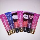 Set of 7 Bath and Body Works Lip Gloss Watermelon Blueberry Coral Cupcake New