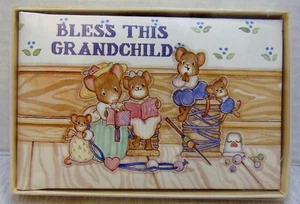 Álbum de fotos de colección CR Gibson Car a Marks Grandma's Brag Book nuevo tapa dura - Imagen 1 de 10