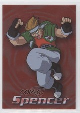 2003 Cards Inc Beyblade Foil Spencer #42 0i73