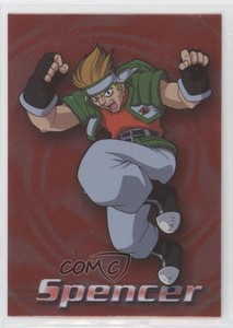 2003 Cards Inc Beyblade Foil Spencer #42 0i73
