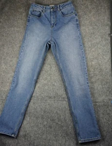 Miss Selfridge Women's Blue Skinny Jeans UK 8 Petites VGC - Picture 1 of 10