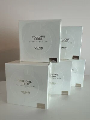 CARON Paris TRANSPARENT Loose POWDER .7oz/20g NEW & SEALED - Image 1 of 4