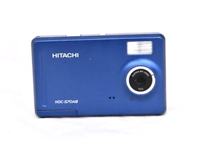 Hitachi Digital Camera HDC-570AB 5.0MP Blue Tested Y2K - Picture 1 of 7