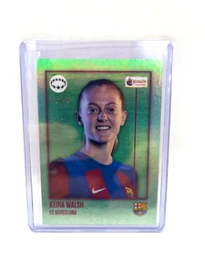 2023-24 Topps Merlin Heritage UEFA Green #67 Keira Walsh 01/49 Barcelona England - Bild 1 von 2