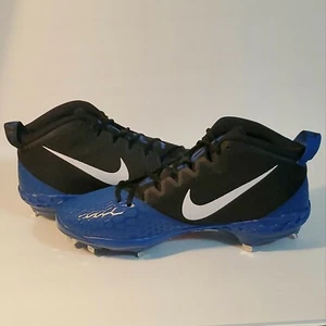 Blaue Nike Force Zoom Trout 5 Pro "GYM BLUE" Baseball Stollen Größe 15 AH3372-401 - Bild 1 von 9