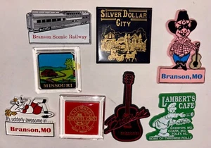 Vintage Rare Collectible Missouri Themed Travel Magnets - You Choose the Magnet - Picture 1 of 27