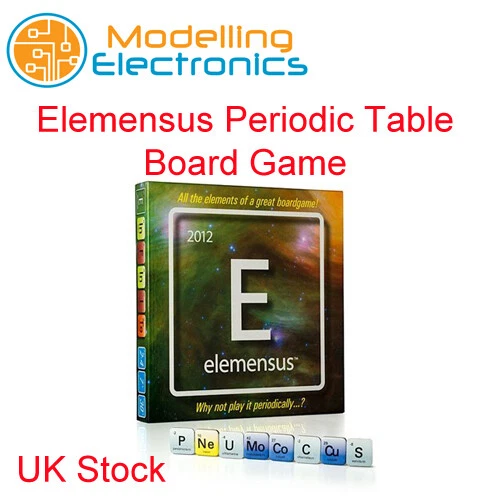 Elemensus Board Game Like Scrabble but using Chemical Element Symbols! - Image 1 of 1