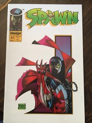 SPAWN #21 …‘The Hunt Part 1’…1994…Image Comics…Very Fine! - Image 1 of 4