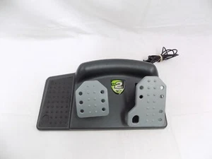 Pedales de carreras Xbox 360 MadCatz MC2 como nuevos - Imagen 1 de 2