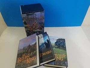 J.R.R. Tolkien The Lord of the Rings Three Volume 1994 Edition Hardcover Box Set - Picture 1 of 1