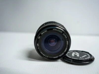 Carl Zeiss Jenna F=24mm - 2.8 MC macro Jenazoom Lens for Canom T mount - Image 1 of 4