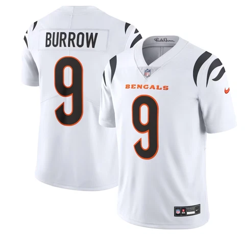 Men's "Joe Burrow" #9 "Cincinnati Bengals" Stitched Jersey Cover