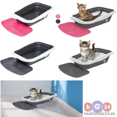 Katzentoilette WC kleine Hunde Katzen Kleintiere Kaninchen-Hasse Schalentoilette - Bild 1 von 2