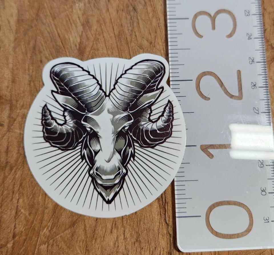 Los Angeles RAMS Sticker Los Angeles Rams Decal LA Rams Sticker LA Rams Decal - Image 1 of 1