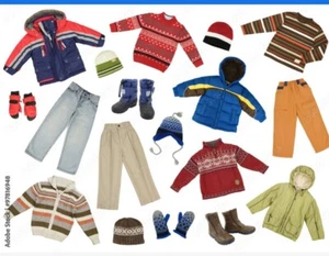 *HuGe Lot Boy Clothes Size 7/8 - Picture 1 of 1