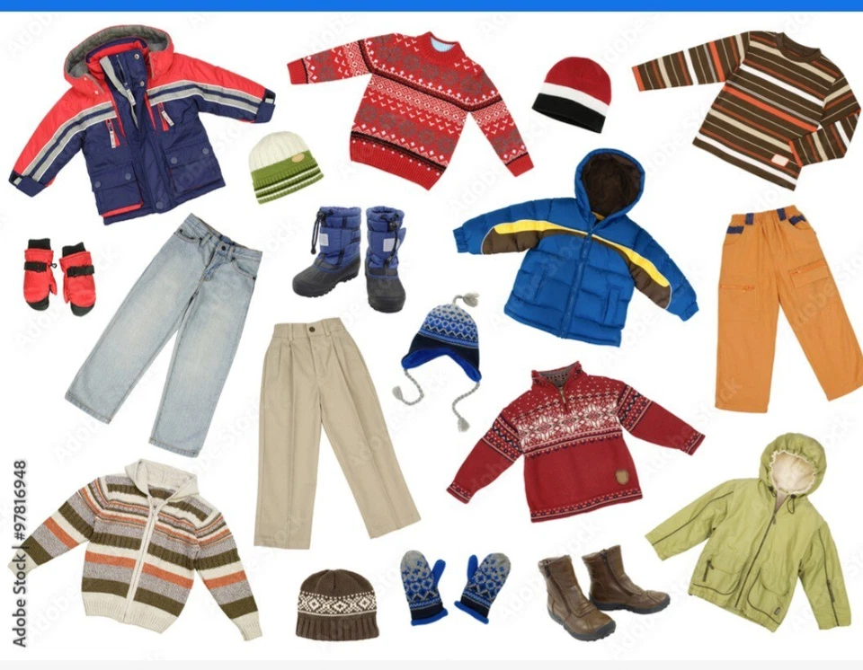 *HuGe Lot Boy Clothes Size 7/8 - Image 1 of 1