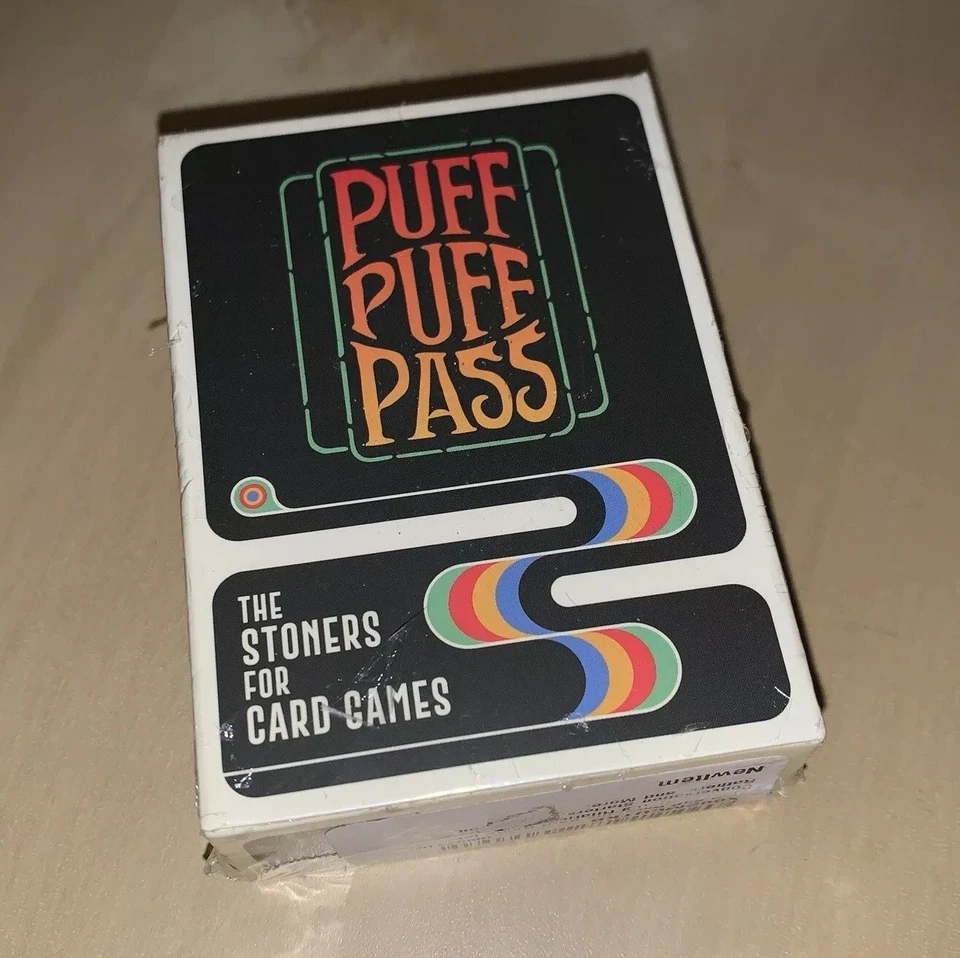 Puff Puff Pass Stoners Card Game The Stoners For Card Games - Volume 1 Sealed - Image 1 of 4