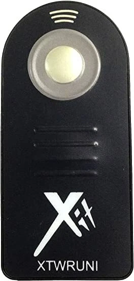 Xit XTWRUNI Wireless Universal Remote Control for Canon/Nikon/Sony/Olympus  - Image 1 of 1