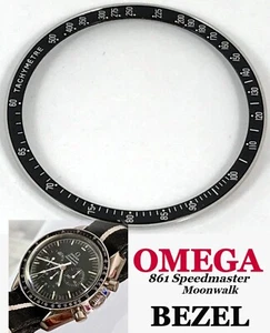 OMEGA SPEEDMASTER Caliber 861 BEZEL with insert TACHYMETRE 145.022 /145.0022 - Picture 1 of 11