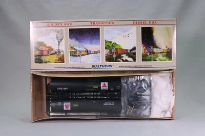 LE3545 WALTHERS 932-5210 Train Ho Kit à monter 54' Funnel flow tank car Citgo - Photo 1/4