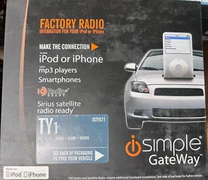 New Simple Gateway TY1 Audio Interface Lexus Scion Toyota ISTY571 - Picture 1 of 2