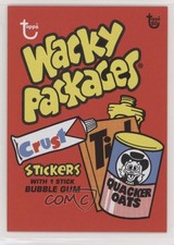 2018 80th Anniversary Wrapper Art Online Exclusive /498 1973 Wacky Packages #112