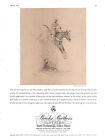 Brooks Brothers March 1937 Advert Page w/ Paul Brown Steeplechase Illustration