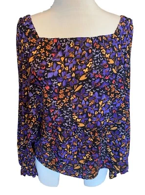 ¡Nuevo!  Blusa Top Boho Campesina Hada en Niveles Pequeña/Mediana Manga Obispo Jardín Niña Foto 1 de 4