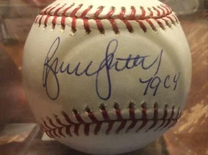 Bruce Sutter Signed Autographed CY Baseball HOF 2006 w/ Hologram RARE - Picture 1 of 5