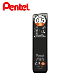 Pentel Ain Mine Ricambio per Matite Meccaniche • 0.5 mm • 2B - Imagen 1 de 1
